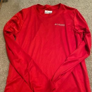 Columbia long sleeve